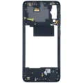 Mid-Frame Housing Compatible For Samsung Galaxy A70 (A705) (Service Pack) (Black)