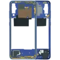 Mid-Frame Housing Compatible For Samsung Galaxy A70 (A705) (Service Pack) (Blue)