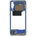 Mid-Frame Housing Compatible For Samsung Galaxy A70 (A705) (Service Pack) (Blue)