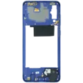 Mid-Frame Housing Compatible For Samsung Galaxy A70 (A705) (Service Pack) (Blue)