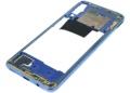 Mid-Frame Housing Compatible For Samsung Galaxy A70 (A705) (Service Pack) (Blue)