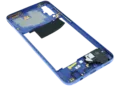 Mid-Frame Housing Compatible For Samsung Galaxy A70 (A705) (Service Pack) (Blue)
