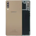 Back Cover With Camera Lens For Samsung Galaxy A7 (A750 / 2018) (Service Pack) (Gold)