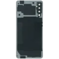 Back Cover With Camera Lens For Samsung Galaxy A7 (A750 / 2018) (Service Pack) (Black)