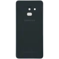 Back Cover With Camera Lens For Samsung Galaxy A8 (A530 / 2018) (Service Pack) (Black)