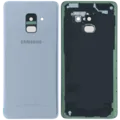 Back Cover With Camera Lens For Samsung Galaxy A8 (A530 / 2018) (Service Pack) (Gray)