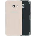Back Cover Glass With Camera Lens For Samsung Galaxy A3 (A320 / 2017) (Service Pack) (Pink)