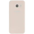 Back Cover Glass With Camera Lens For Samsung Galaxy A3 (A320 / 2017) (Service Pack) (Pink)