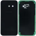 Back Cover with Camera Lens Compatible For Samsung Galaxy A3 (A320) (Service Pack) (Black)