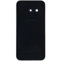 Back Cover with Camera Lens Compatible For Samsung Galaxy A3 (A320) (Service Pack) (Black)