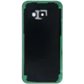 Back Cover with Camera Lens Compatible For Samsung Galaxy A3 (A320) (Service Pack) (Black)