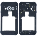 Mid-Frame Housing Compatible For Samsung Galaxy Xcover 3 (G388) (Service Pack) (Black)