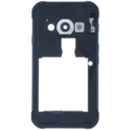 Mid-Frame Housing Compatible For Samsung Galaxy Xcover 3 (G388) (Service Pack) (Black)