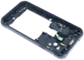 Mid-Frame Housing Compatible For Samsung Galaxy Xcover 3 (G388) (Service Pack) (Black)