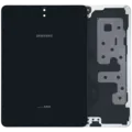 Back Cover With Camera Lens For Samsung Galaxy Tab S3 9.7" (T820) (2017) (Service Pack) (Black)