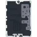 Back Cover With Camera Lens For Samsung Galaxy Tab S3 9.7" (T820) (2017) (Service Pack) (Black)