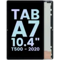 LCD Assembly Without Frame Compatible For Samsung Galaxy Tab A7 (T500) (Service Pack) (Black)