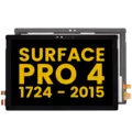 Digitizer With Flex Cable Compatible For Microsoft Surface Pro 4 (1724) (Refurbished) (Black)