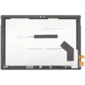 Digitizer With Flex Cable Compatible For Microsoft Surface Pro 4 (1724) (Refurbished) (Black)