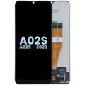 LCD Assembly Without Frame Compatible For Samsung Galaxy A02s (A025F) International Version (Service Pack) (All Colors)