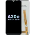 LCD Assembly Without Frame Compatible For Samsung Galaxy A20e (A202) (Service Pack) (All Colors)