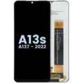 LCD Assembly Without Frame Compatible For Samsung Galaxy A13 (A137) (Service Pack) (All Colors)