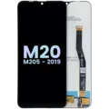 LCD Assembly Without Frame Compatible For Samsung Galaxy M20 (M205) (Service Pack) (All Colors)