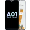 LCD Assembly Without Frame Compatible For Samsung Galaxy A01 (A015F) (Service Pack) (All Colors)