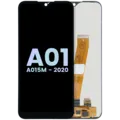 LCD Assembly Without Frame Compatible For Samsung Galaxy A01 (A015M) (Service Pack) (All Colors)