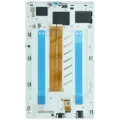 LCD Assembly With Frame Compatible For Samsung Galaxy Tab A7 Lite 4G (T225) (Service Pack) (White)
