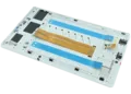 LCD Assembly With Frame Compatible For Samsung Galaxy Tab A7 Lite 4G (T225) (Service Pack) (White)