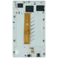 LCD Assembly With Frame Compatible For Samsung Galaxy Tab A7 Lite WiFi (T220) (Service Pack) (White)