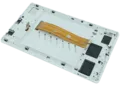 LCD Assembly With Frame Compatible For Samsung Galaxy Tab A7 Lite WiFi (T220) (Service Pack) (White)
