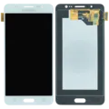 LCD Assembly Without Frame Compatible For Samsung Galaxy J5 (J510) (Service Pack) (White)