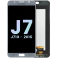 LCD Assembly Without Frame Compatible For Samsung Galaxy J7 (J710) (Service Pack) (White)