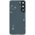 Back Cover Glass With Camera Lens Compatible For Samsung Galaxy S23 Plus (S916B) (Service Pack) (Lime)
