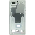 Mid-Frame Housing Compatible For Samsung Galaxy S23 Ultra (S918) (Service Pack) (Cream)