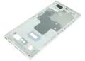 Mid-Frame Housing Compatible For Samsung Galaxy S23 Ultra (S918) (Service Pack) (Cream)