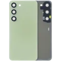 Back Cover Glass With Camera Lens For Samsung Galaxy S23 (Service Pack) (Lime)