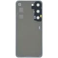 Back Cover Glass With Camera Lens For Samsung Galaxy S23 (Service Pack) (Lime)