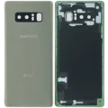 Back Cover Glass With Camera Lens For Samsung Galaxy Note 8 (Dual Sim) (Service Pack) (Gold)