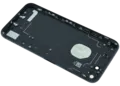 Back Housing For iPhone 7 ( Used OEM Pull: Grade C) (Jet Black)