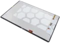 LCD Assembly Without Frame For Samsung Galaxy Tab S9 FE Plus (Service Pack) (Black)