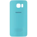 Back Cover Glass For Samsung Galaxy S6 (Service Pack) (Blue)