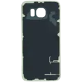 Back Cover Glass For Samsung Galaxy S6 (Service Pack) (Blue)