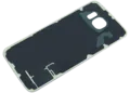 Back Cover Glass For Samsung Galaxy S6 (Service Pack) (Blue)