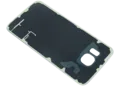 Back Cover Glass For Samsung Galaxy S6 (Service Pack) (Blue)
