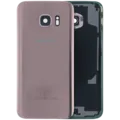 Back Cover Glass For Samsung Galaxy S7 (Service Pack) (Pink)