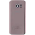 Back Cover Glass For Samsung Galaxy S7 (Service Pack) (Pink)