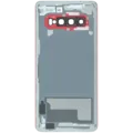 Back Cover Glass For Samsung Galaxy S10 (Service Pack) (Red)